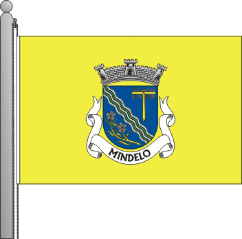 Bandeira da freguesia de Mindelo