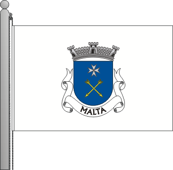 Bandeira da freguesia de Malta