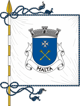 Estandarte da freguesia de Malta