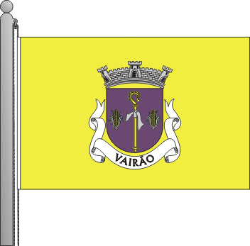 Bandeira da freguesia de Vairo