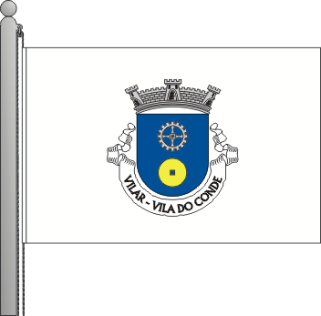Bandeira da freguesia de Vilar