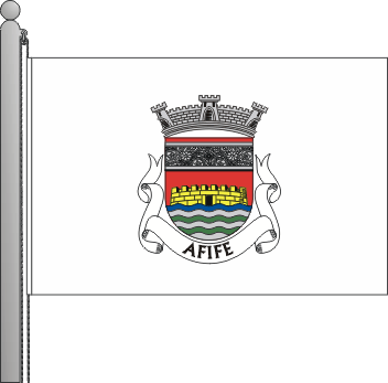 Bandeira da freguesia de Afife