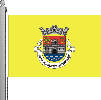 Bandeira da freguesia de Monserrate