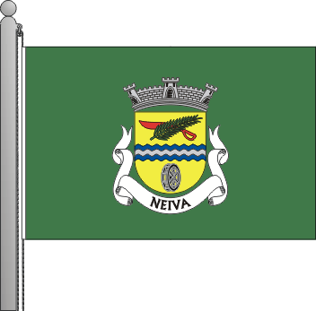 Bandeira da freguesia de Neiva