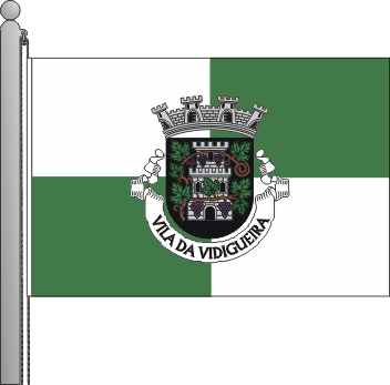 Bandeira do municpio da Vidigueira