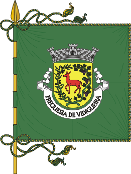 Estandarte da freguesia de Vidigueira