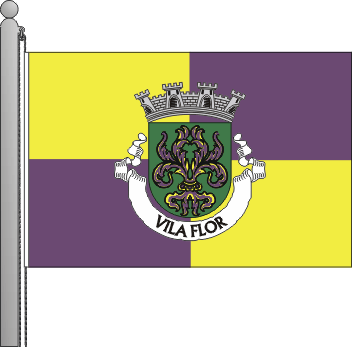 Bandeira do municpio de Vila Flor