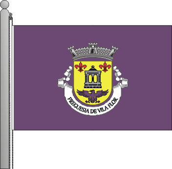 Bandeira da freguesia de Vila Flor