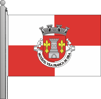 Bandeira do municpio de Vila Franca de Xira