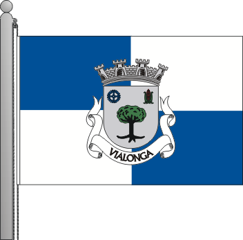 Bandeira da freguesia de Vialonga