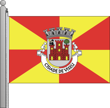 Bandeira do municpio de Viseu