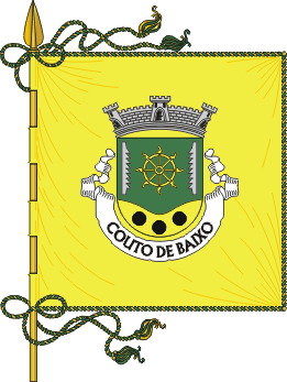 Estandarte da freguesia de Couto de Baixo