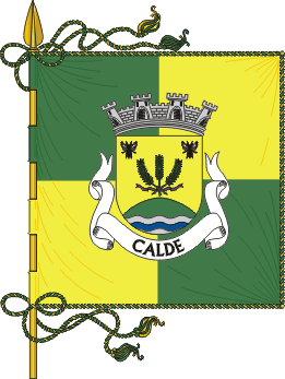 Estandarte da freguesia de Calde