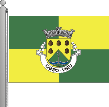 Bandeira da freguesia de Campo