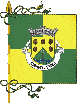 Estandarte da freguesia de Campo