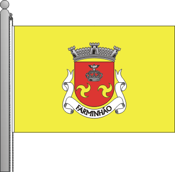 Bandeira da freguesia de Farminho