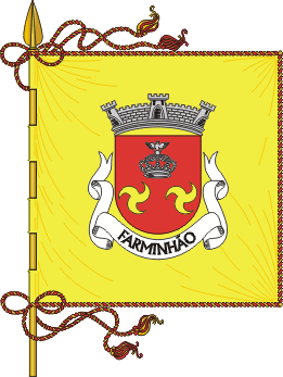 Estandarte da freguesia de Farminho