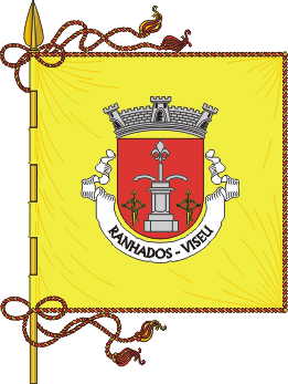 Estandarte da freguesia de Ranhados