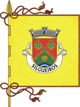 Estandarte da freguesia de Silgueiros