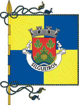 Estandarte da freguesia de Silgueiros