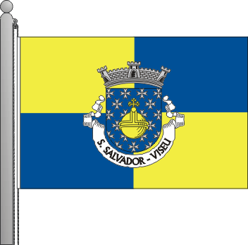 Bandeira da freguesia de So Salvador