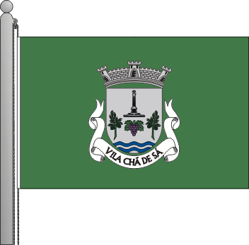 Bandeira da freguesia de Vila Ch de S