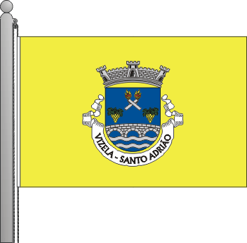 Bandeira da freguesia de Santo Adrião