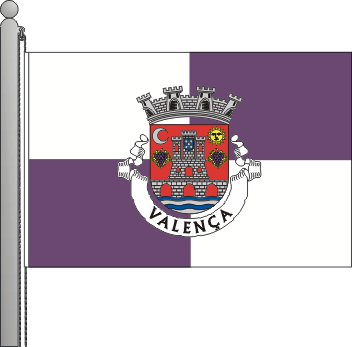 Bandeira do municpio de Valena