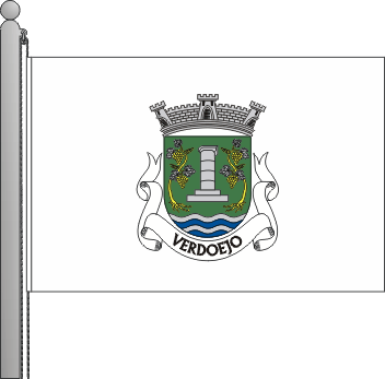 Bandeira da freguesia de Verdoejo
