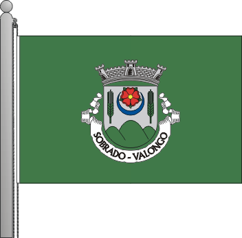 Bandeira da freguesia de Sobrado