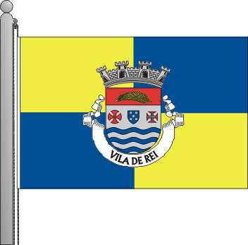 Bandeira do município de Vila de Rei