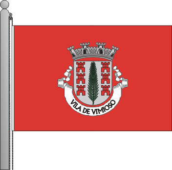 Bandeira do municpio de Vimioso