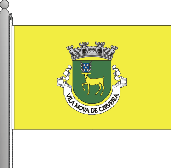 Bandeira do Municpio de Vila Nova de Cerveira