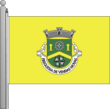 Bandeira da freguesia de Vendas Novas