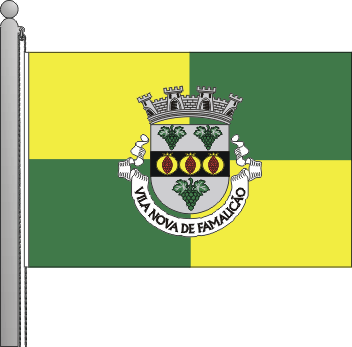 Bandeira do município de Vila Nova de Famalicão