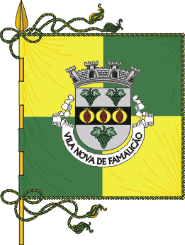 Estandarte do município de Vila Nova de Famalicão
