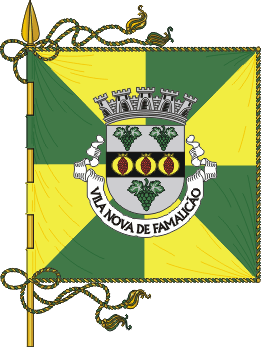Estandarte do município de Vila Nova de Famalicão