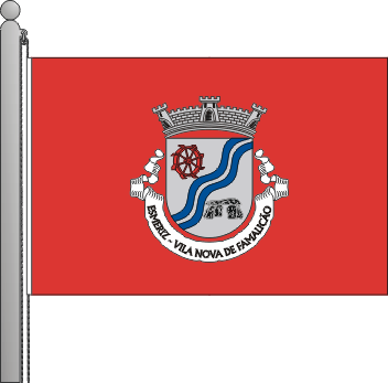 Bandeira da freguesia de Esmeriz