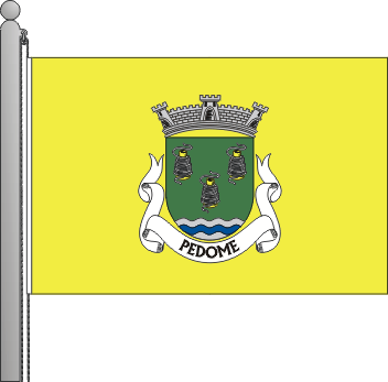 Bandeira da freguesia de Pedome