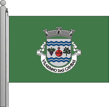 Bandeira da freguesia de Vilarinho de Cambas