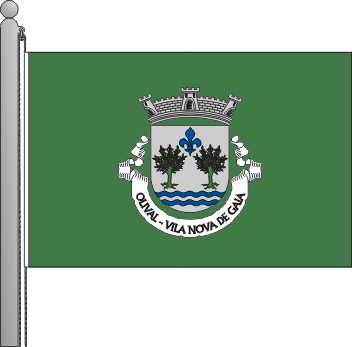 Bandeira da freguesia de Olival