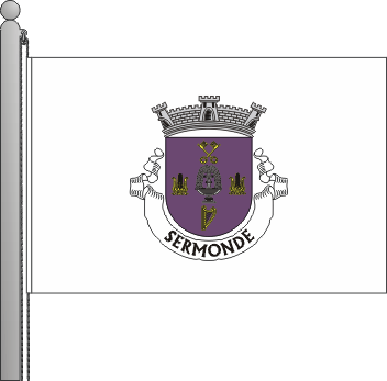 Bandeira da freguesia de Sermonde