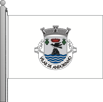 Bandeira da freguesia de Vilar de Andorinho
