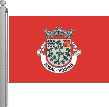 Bandeira da freguesia de Edral