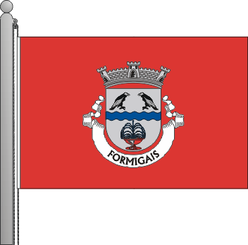 Bandeira da freguesia de Formigais