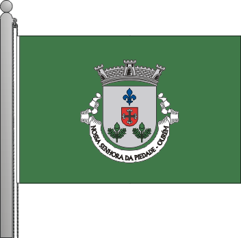 Bandeira da freguesia de Nossa Senhora da Piedade