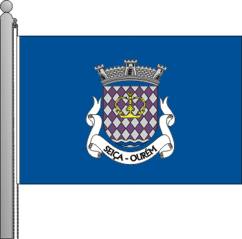 Bandeira da freguesia de Seiça