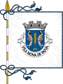 Estandarte do Municpio de Vila Nova de Paiva