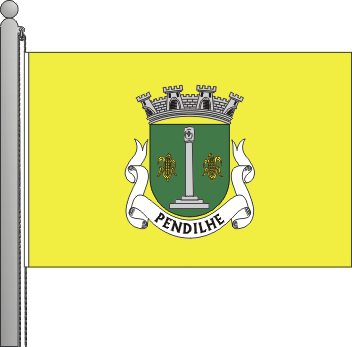 Bandeira da freguesia de Pendilhe