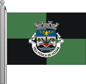 Bandeira do município de Vila Pouca de Aguiar